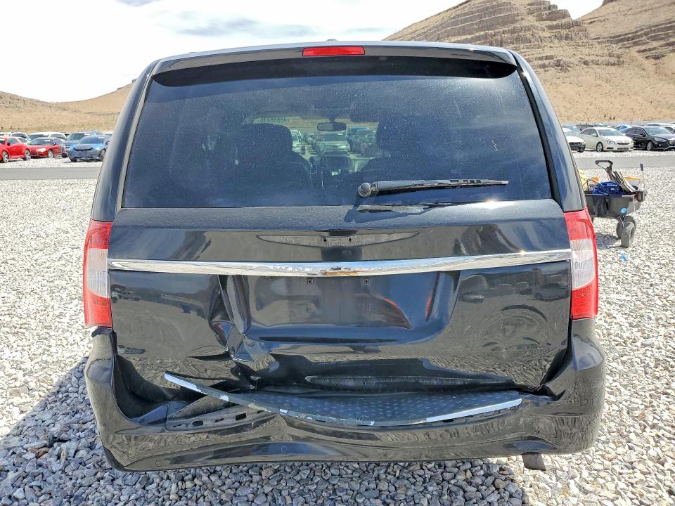 2012 Chrysler Town & Country მანქანა იყიდება აუქციონზე, vin: 2C4RC1CG9CR303351, აუქციონის ნომერი: 48848636