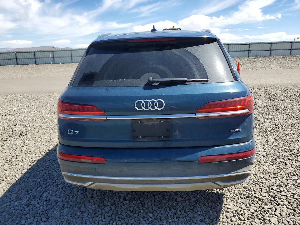 48016676 :رقم المزاد ، WA1VXAF78LD005210 vin ، 2020 Audi Q7 مزاد بيع