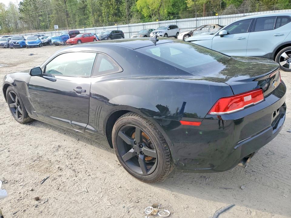 Продажа на аукционе авто 2015 Chevrolet Camaro, vin: 2G1FD1E33F9295352, номер лота: 47961036