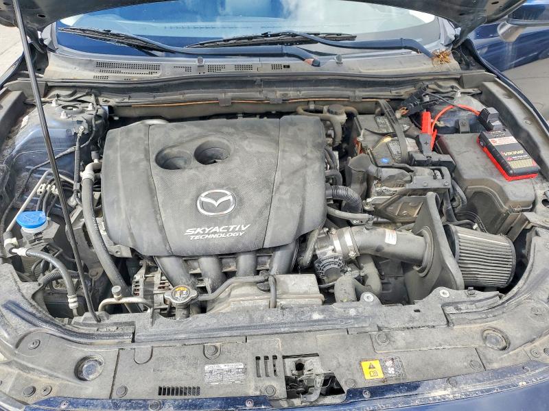 2016 Mazda 3 მანქანა იყიდება აუქციონზე, vin: JM1BM1T71G1280155, აუქციონის ნომერი: 48518606