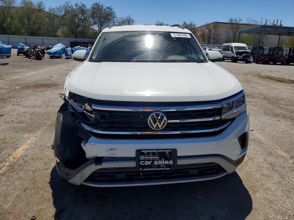 2021 Volkswagen Atlas მანქანა იყიდება აუქციონზე, vin: 1V2HR2CA9MC574656, აუქციონის ნომერი: 51302466