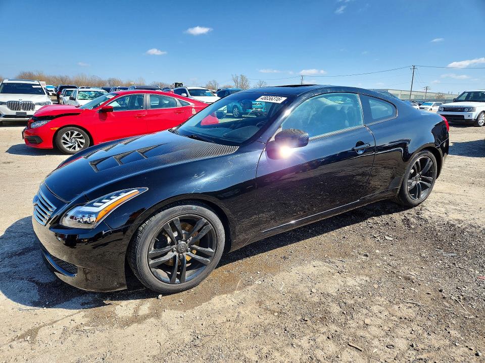 Aukcja sprzedaży 2009 Infiniti G37 Coupe, vin: JNKCV64F39M654754, numer aukcji: 48656316