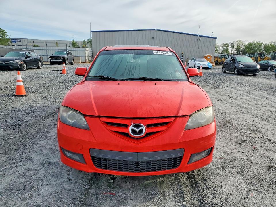 48945006 :رقم المزاد ، JM1BK323871608834 vin ، 2007 Mazda 3 مزاد بيع