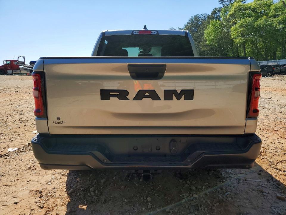 Продаж на аукціоні авто 2025 Ram 1500, vin: 1C6RREGG1SN740683, номер лоту: 49307816