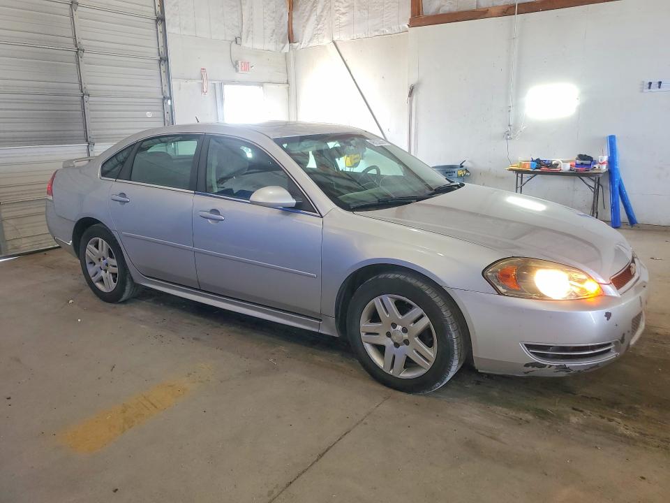 49723836 :رقم المزاد ، 2G1WB5E38F1107534 vin ، 2015 Chevrolet Impala Limited مزاد بيع