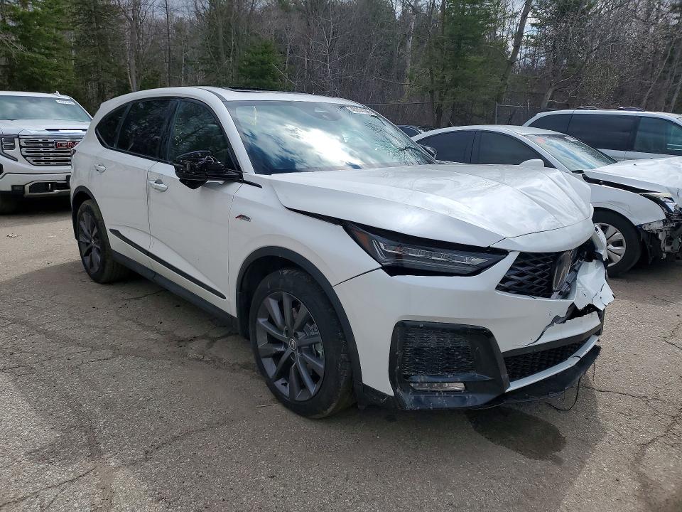 48304796 :رقم المزاد ، 5J8YE1H09SL803388 vin ، 2025 Acura Mdx مزاد بيع