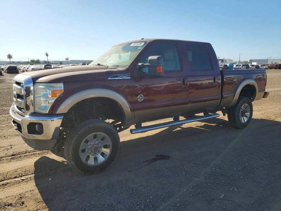49815336 :رقم المزاد ، 1FT7W2BT1CEC38110 vin ، 2012 Ford F250 مزاد بيع