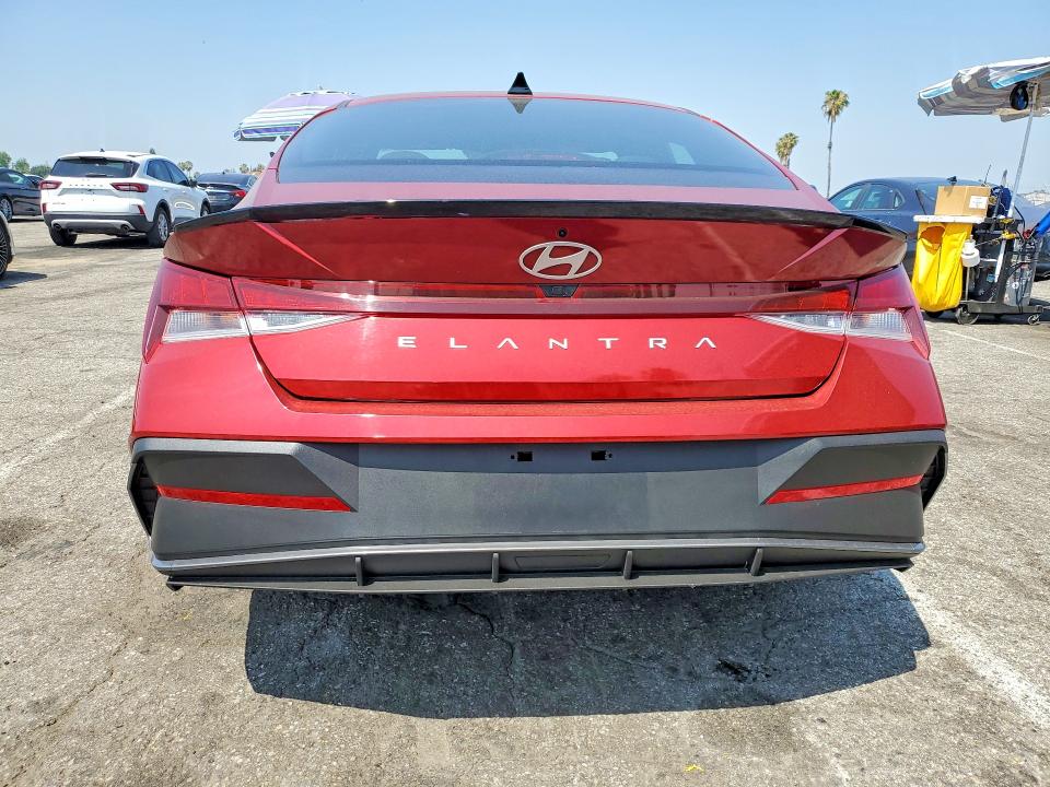 51993726 :رقم المزاد ، KMHLM4DG5SU869281 vin ، 2025 Hyundai Elantra مزاد بيع