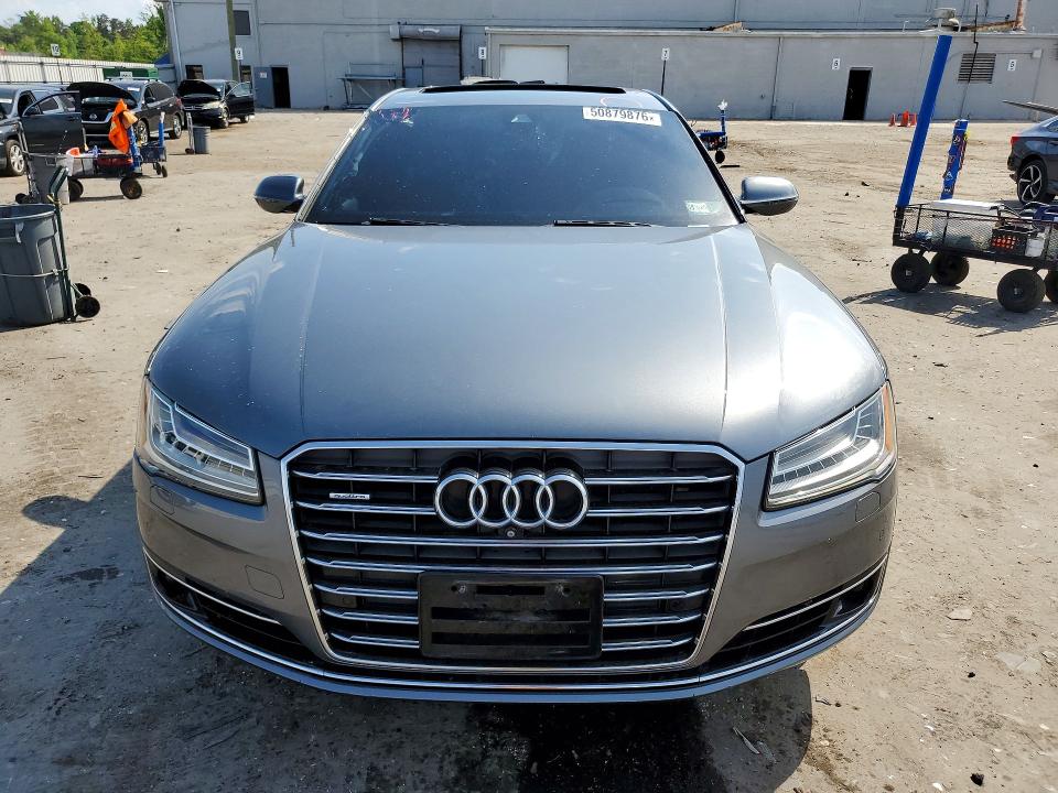 2015 Audi A8 მანქანა იყიდება აუქციონზე, vin: WAU32AFD9FN031683, აუქციონის ნომერი: 50879876