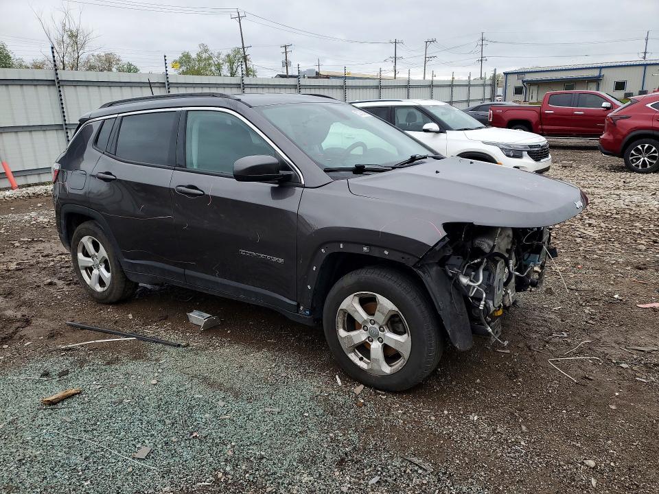 Aukcja sprzedaży 2018 Jeep Compass, vin: 3C4NJCBB7JT503225, numer aukcji: 50783616