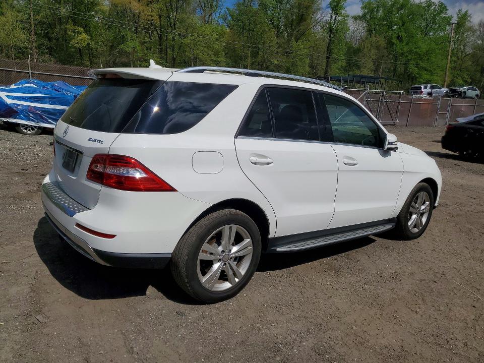 Продажа на аукционе авто 2015 Mercedes-benz Ml, vin: 4JGDA0EB4FA498548, номер лота: 50164776