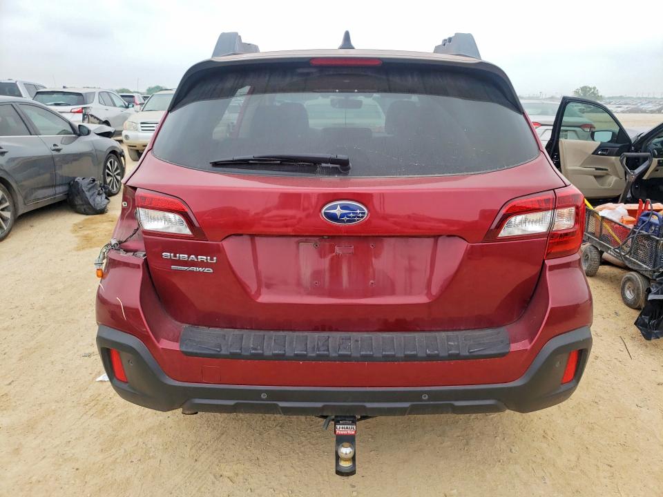 2018 Subaru Outback მანქანა იყიდება აუქციონზე, vin: 4S4BSANC2J3361771, აუქციონის ნომერი: 51263316