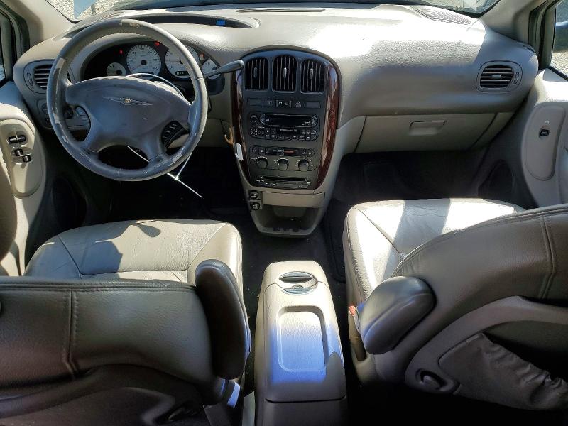 51128066 :رقم المزاد ، 2C8GP74L32R707947 vin ، 2002 Chrysler Town & Country مزاد بيع