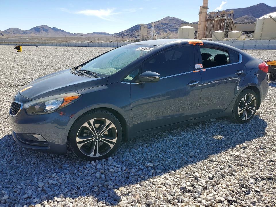 51307536 :رقم المزاد ، KNAFX4A80E5111611 vin ، 2014 Kia Forte مزاد بيع