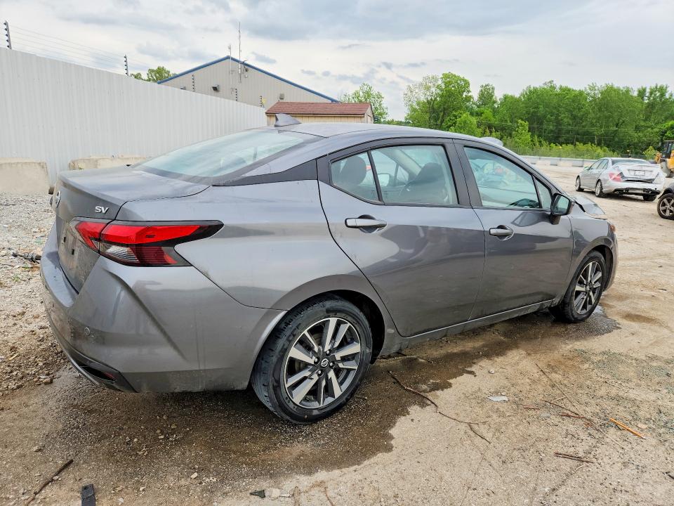 2021 Nissan Versa მანქანა იყიდება აუქციონზე, vin: 3N1CN8EV3ML854882, აუქციონის ნომერი: 50979936