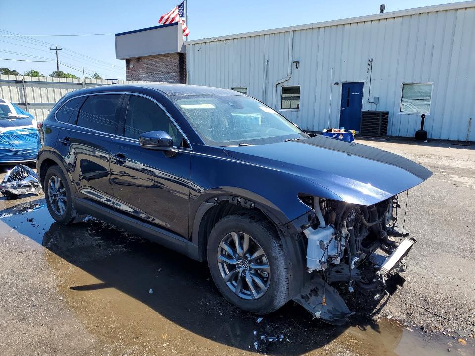2021 Mazda Cx-9 მანქანა იყიდება აუქციონზე, vin: JM3TCACY1M0522029, აუქციონის ნომერი: 49274856