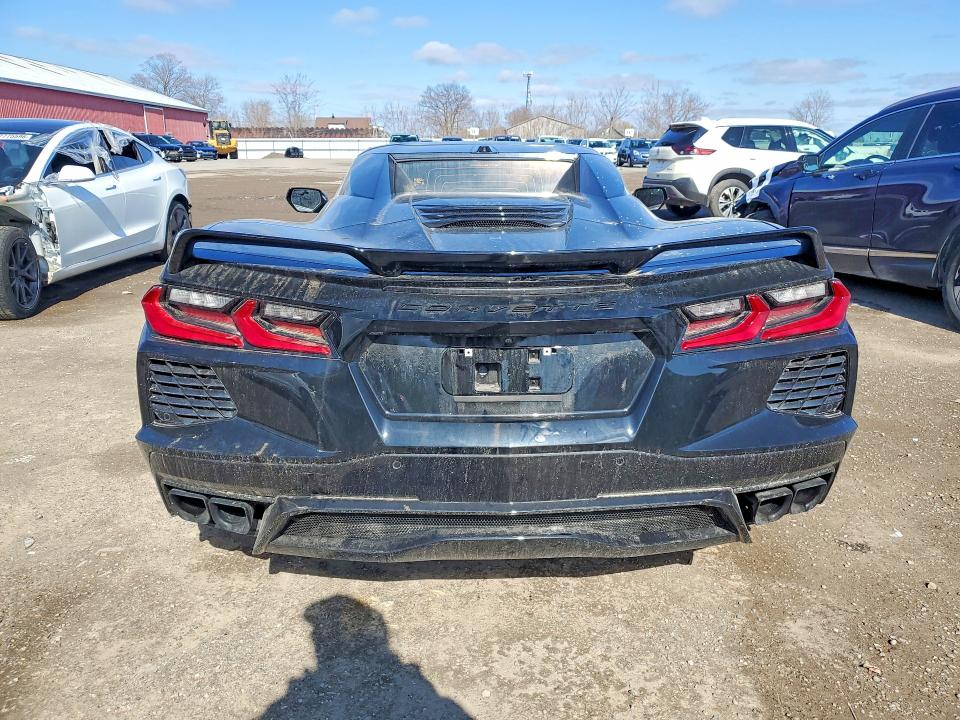 47549656 :رقم المزاد ، 1G1YB3D40R5100524 vin ، 2024 Chevrolet Corvette مزاد بيع