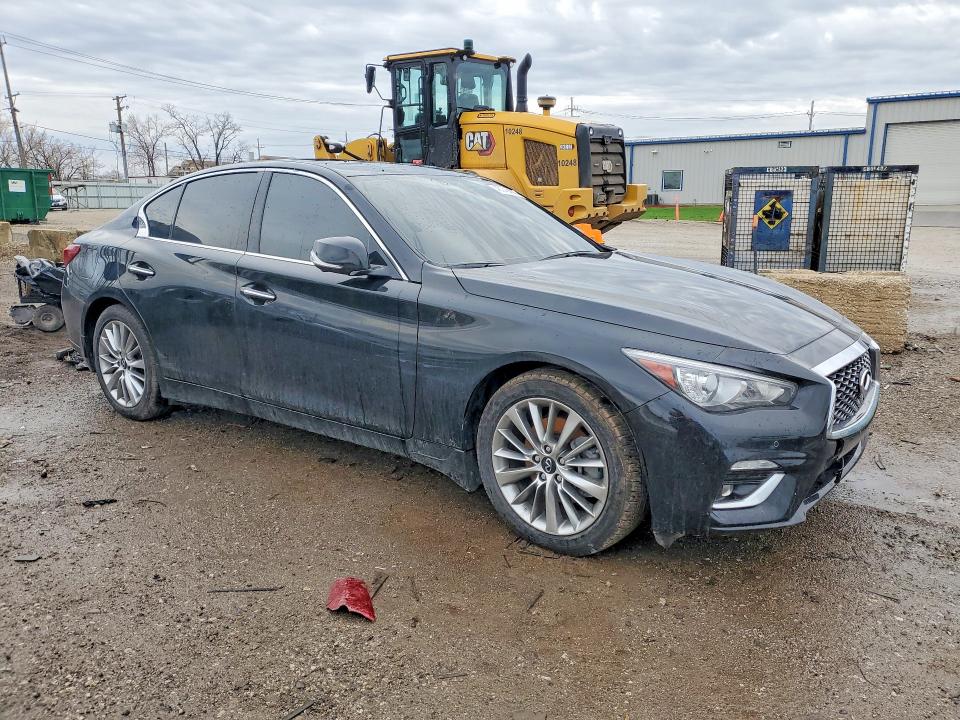 2023 Infiniti Q50 მანქანა იყიდება აუქციონზე, vin: JN1EV7BR7PM540110, აუქციონის ნომერი: 48748406