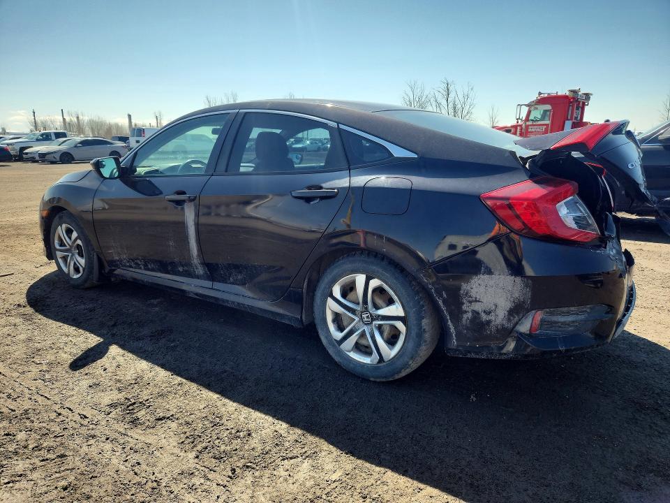 Продажа на аукционе авто 2016 Honda Civic, vin: 2HGFC2F58GH012727, номер лота: 48473456