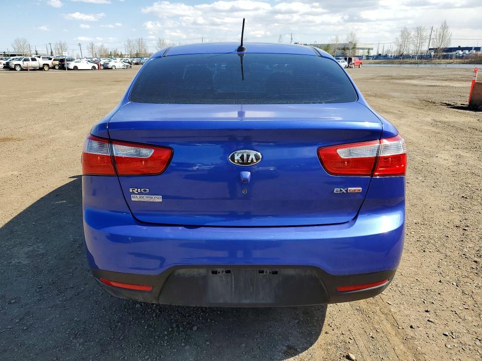 51037786 :رقم المزاد ، KNADN4A35D6251843 vin ، 2013 Kia Rio مزاد بيع