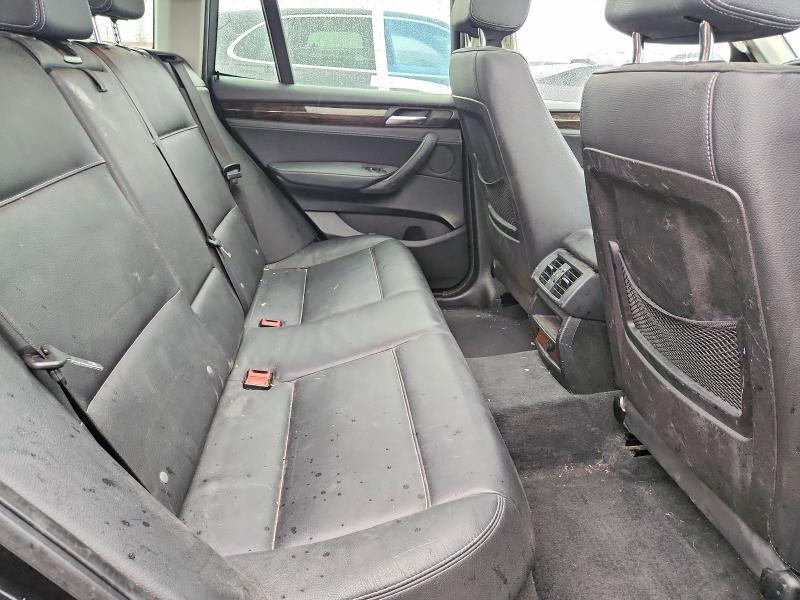 2014 Bmw X3 მანქანა იყიდება აუქციონზე, vin: 5UXWX7C58E0E77824, აუქციონის ნომერი: 49895116
