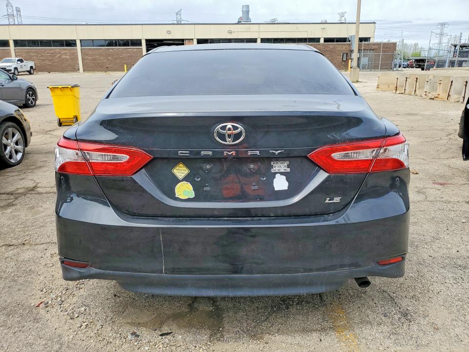 Aukcja sprzedaży 2018 Toyota Camry, vin: JTNB11HK1J3001509, numer aukcji: 50683036
