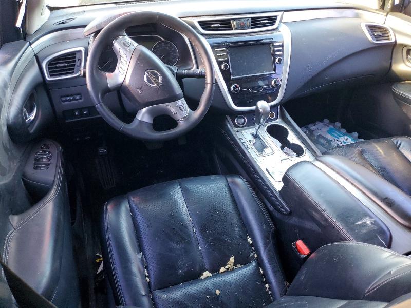 49402276 :رقم المزاد ، 5N1AZ2MH9HN198464 vin ، 2017 Nissan Murano مزاد بيع