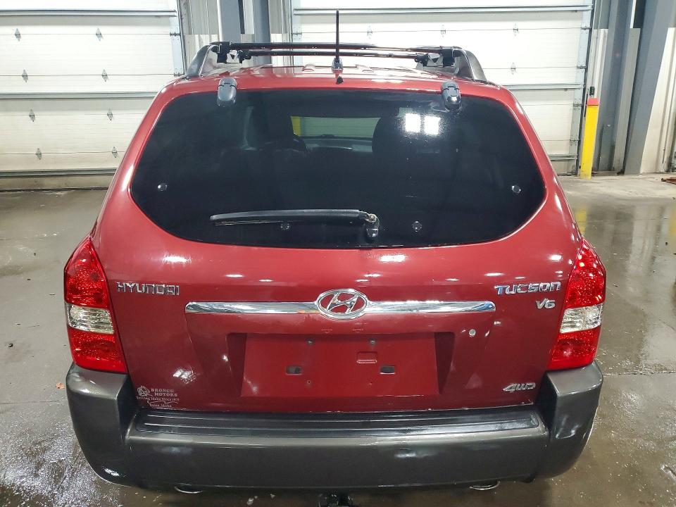 Aukcja sprzedaży 2005 Hyundai Tucson, vin: KM8JN72DX5U181327, numer aukcji: 48905816