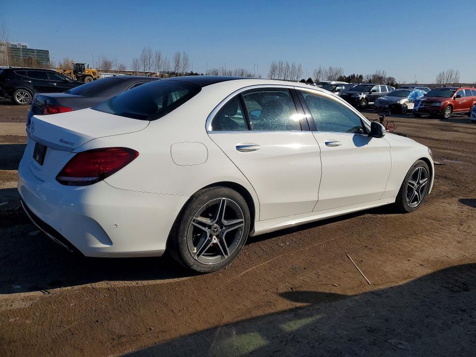 Aukcja sprzedaży 2019 Mercedes-benz C, vin: 55SWF8EB4KU320202, numer aukcji: 48868966