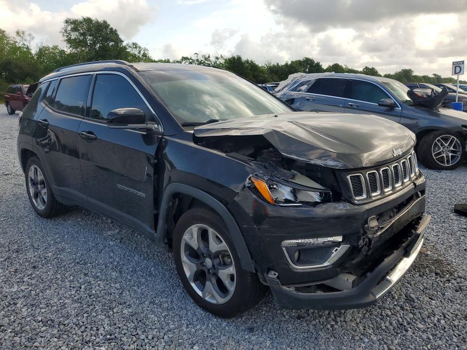 Продажа на аукционе авто 2020 Jeep Compass, vin: 3C4NJCCB0LT150666, номер лота: 49425756