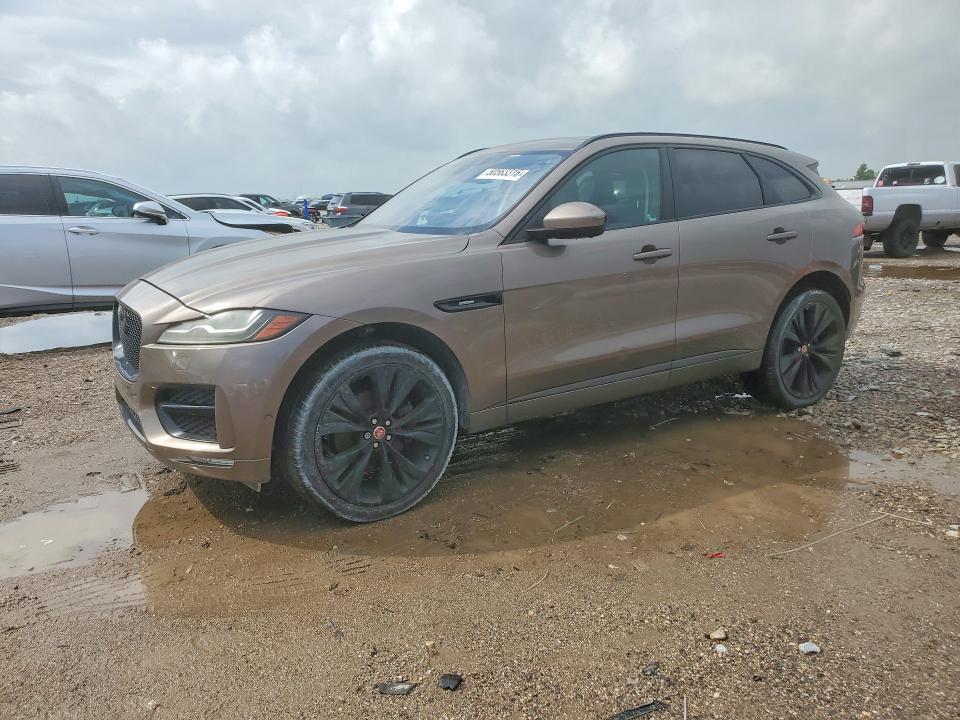 Продаж на аукціоні авто 2017 Jaguar F-pace, vin: SADCL2BV9HA074262, номер лоту: 50563316