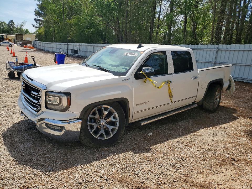 2017 Gmc Sierra მანქანა იყიდება აუქციონზე, vin: 3GTU2NEC7HG441305, აუქციონის ნომერი: 49280096