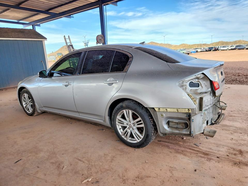 48608706 :رقم المزاد ، JN1CV6AR4BM357002 vin ، 2011 Infiniti G37 Sedan مزاد بيع