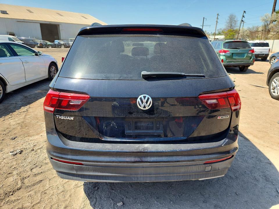 2019 Volkswagen Tiguan მანქანა იყიდება აუქციონზე, vin: 3VV0B7AX8KM053836, აუქციონის ნომერი: 49328436