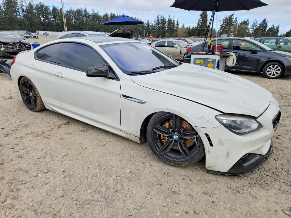 Продаж на аукціоні авто 2014 Bmw 640, vin: WBALW3C56EC892875, номер лоту: 48070136
