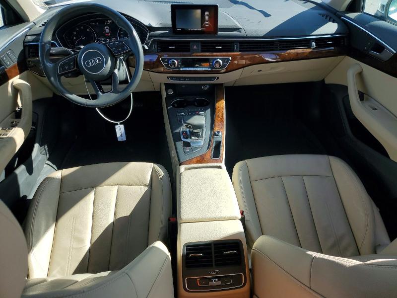 Продажа на аукционе авто 2019 Audi A4, vin: WAUGMAF47KN004763, номер лота: 51205306