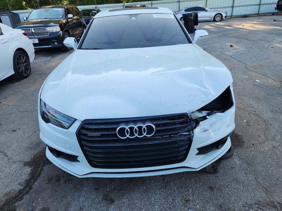 Продажа на аукционе авто 2018 Audi A7, vin: WAUW3BFC8JN006984, номер лота: 49306586