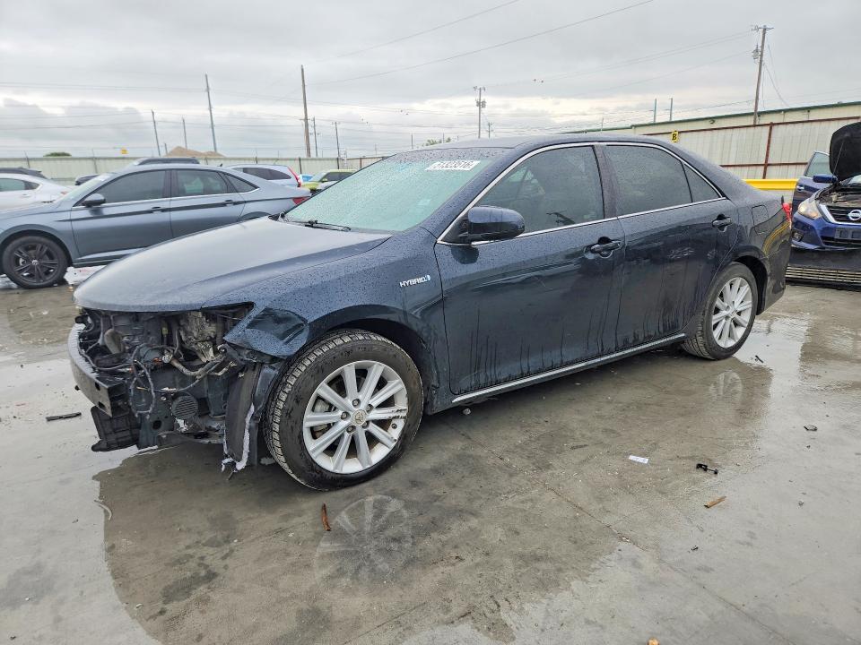 Auction sale of the 2012 Toyota Camry Hybrid, vin: 4T1BD1FKXCU054006, lot number: 51323516