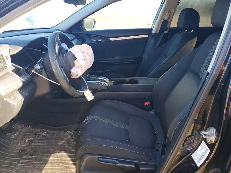 Auction sale of the 2016 Honda Civic, vin: 2HGFC2F77GH026345, lot number: 50675096