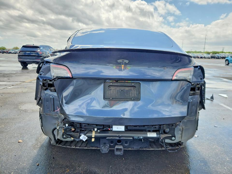 50093686 :رقم المزاد ، 7SAYGDEF7NF515446 vin ، 2022 Tesla Model Y مزاد بيع