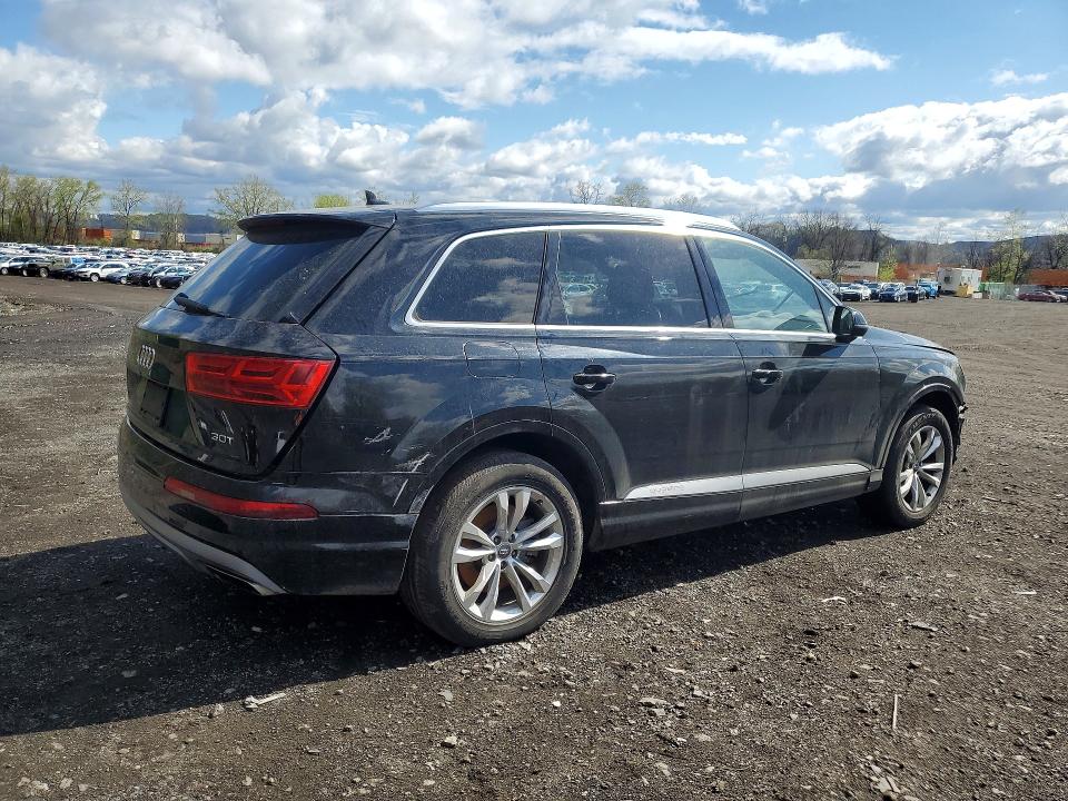 50298696 :رقم المزاد ، WA1AAAF76HD001521 vin ، 2017 Audi Q7 مزاد بيع