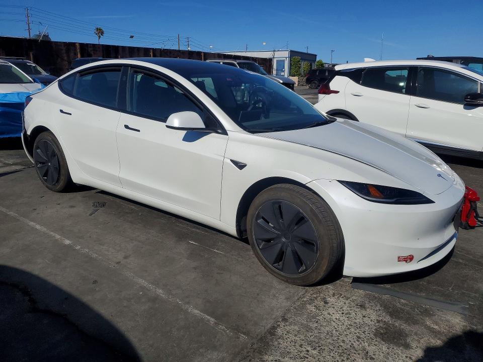 Aukcja sprzedaży 2024 Tesla Model 3, vin: 5YJ3E1EA8RF855680, numer aukcji: 51112976