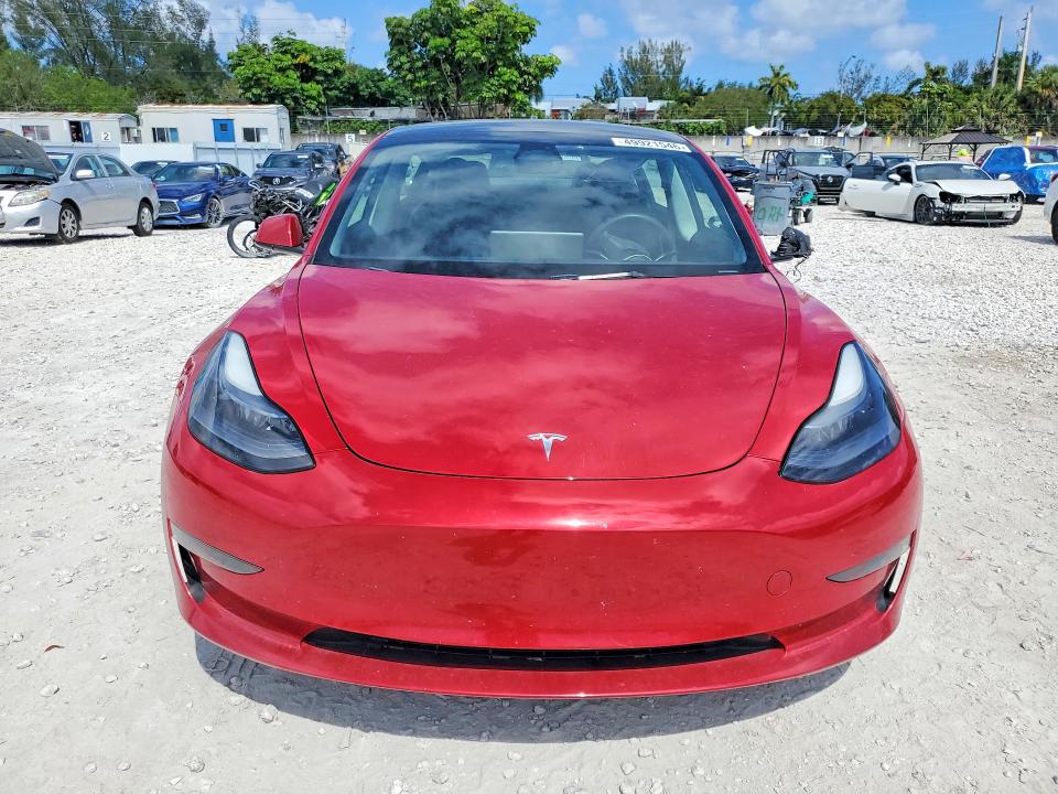 2023 Tesla Model 3 მანქანა იყიდება აუქციონზე, vin: 5YJ3E1EA3PF641662, აუქციონის ნომერი: 49921546