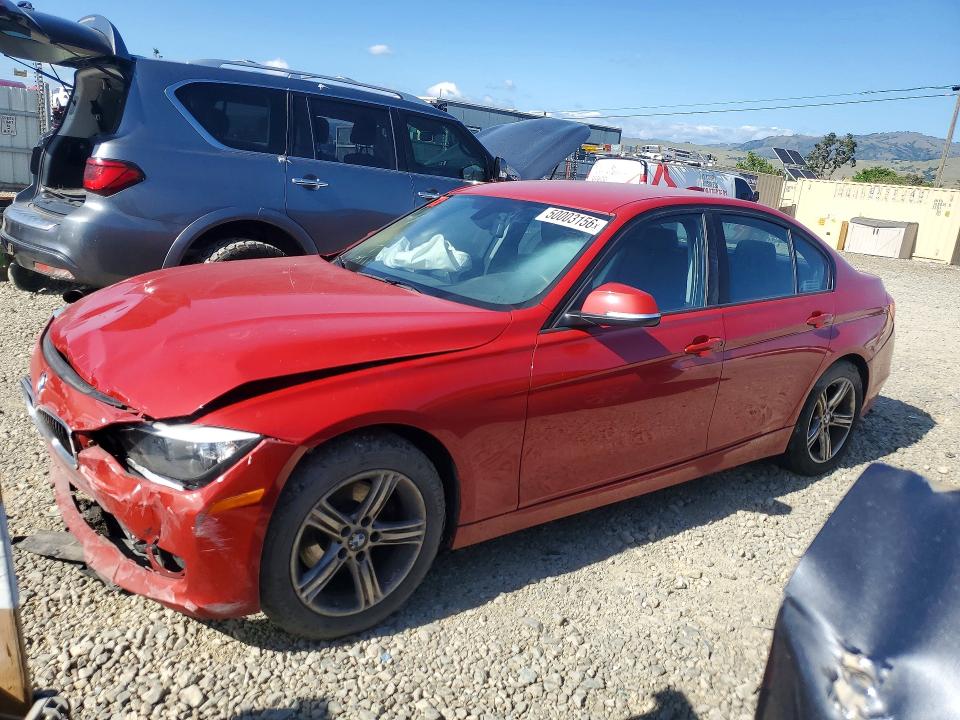 Продажа на аукционе авто 2014 Bmw 320, vin: WBA3B1G5XENS78653, номер лота: 50003156