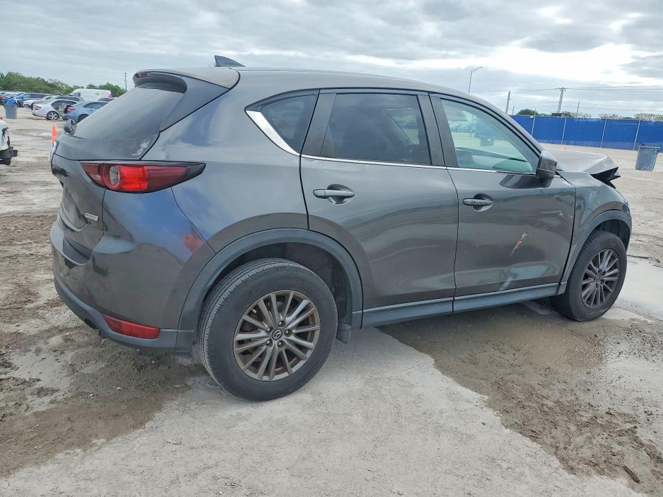 Продажа на аукционе авто 2017 Mazda Cx-5, vin: JM3KFACL5H0217226, номер лота: 49437896