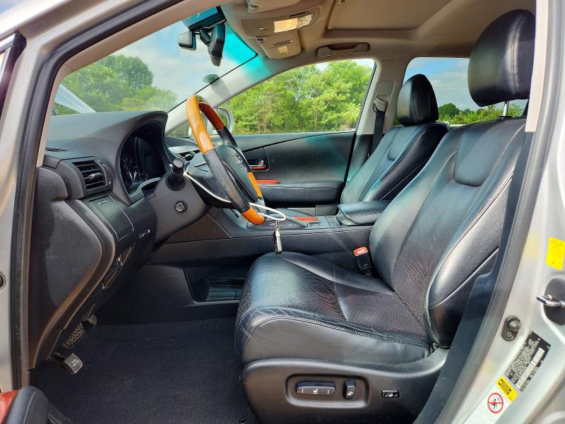 2010 Lexus Rx მანქანა იყიდება აუქციონზე, vin: 2T2BK1BA1AC038984, აუქციონის ნომერი: 51311876