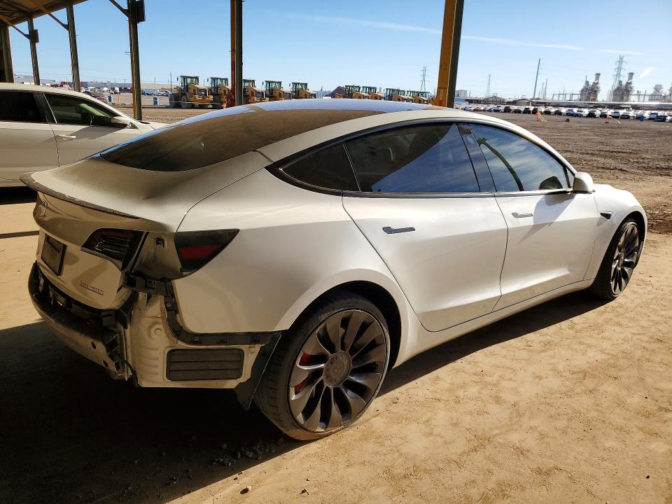 Aukcja sprzedaży 2023 Tesla Model 3, vin: 5YJ3E1EC6PF478250, numer aukcji: 48489006
