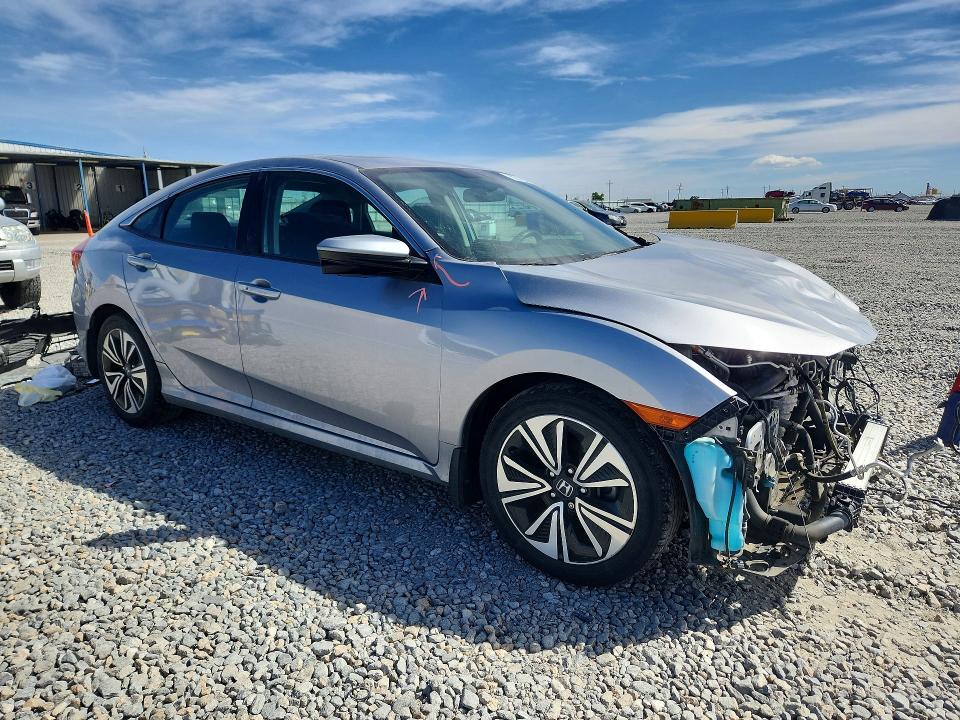 Продажа на аукционе авто 2017 Honda Civic, vin: 2HGFC1F32HH635948, номер лота: 50812646