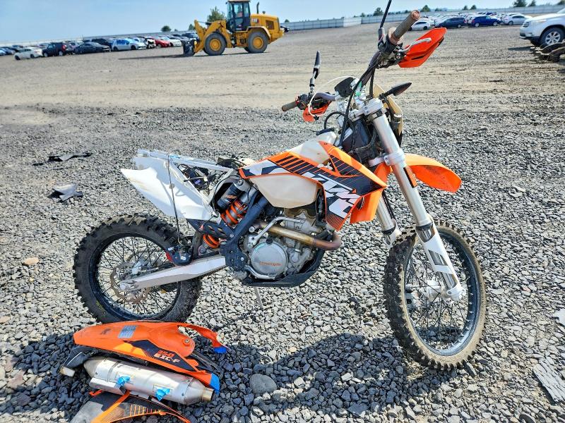 46060886 :رقم المزاد ، VBKEXL402CM179036 vin ، 2012 Ktm 350 مزاد بيع
