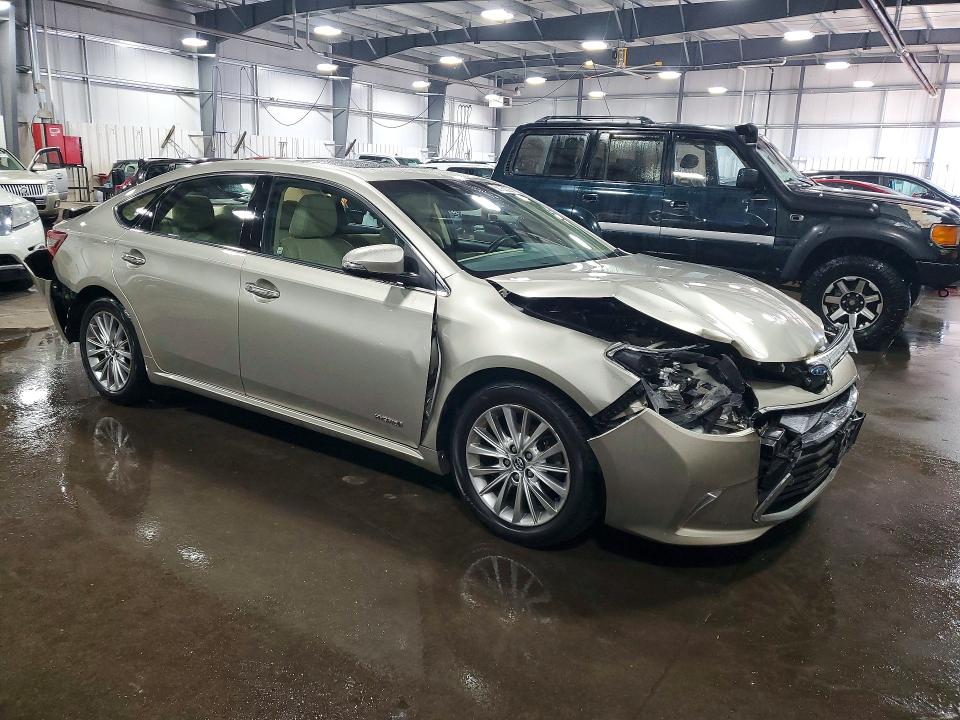 50168236 :رقم المزاد ، 4T1BD1EB9GU048964 vin ، 2016 Toyota Avalon Hybrid مزاد بيع